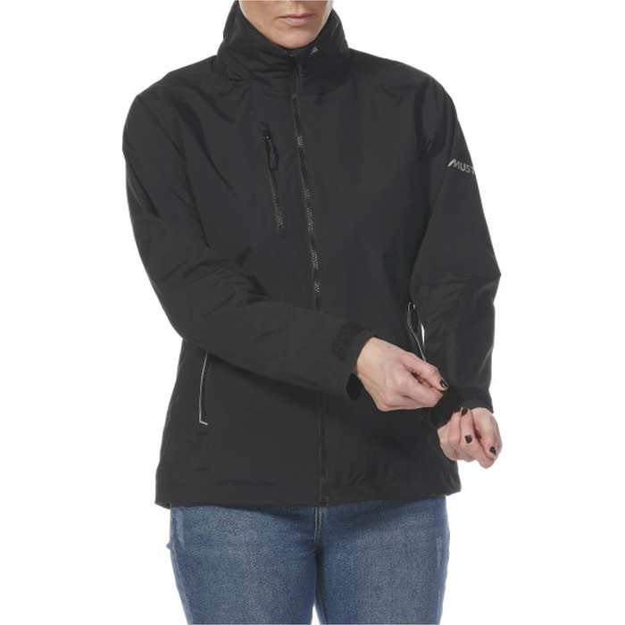 2024 Musto Mujer Sardinia 2 Chaqueta De Vela 82010 - Black